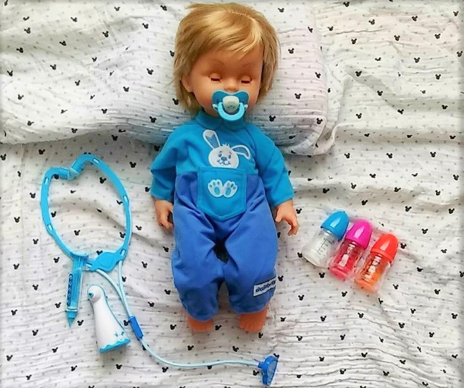 Cicciobello Love n Care Doll Review