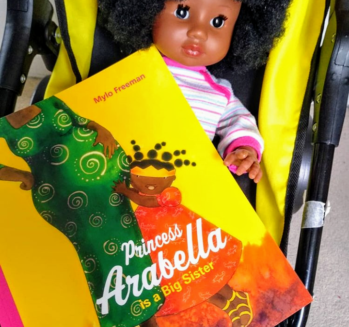 Princess Arabella is a Big Sister by Mylo Freeman: book review