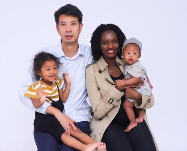 Zita Talks About Raising Blasian Kids In China